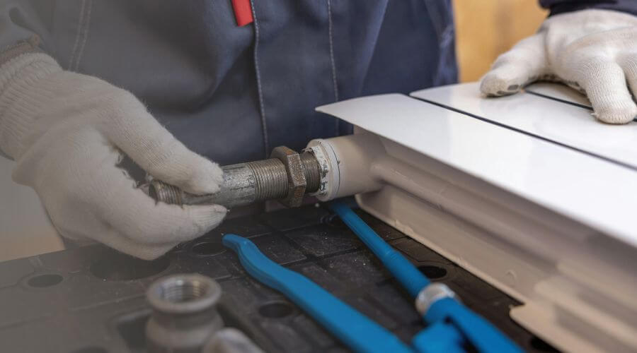 Professional water heater repair services in Overton, NV